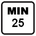 Minimum age 25